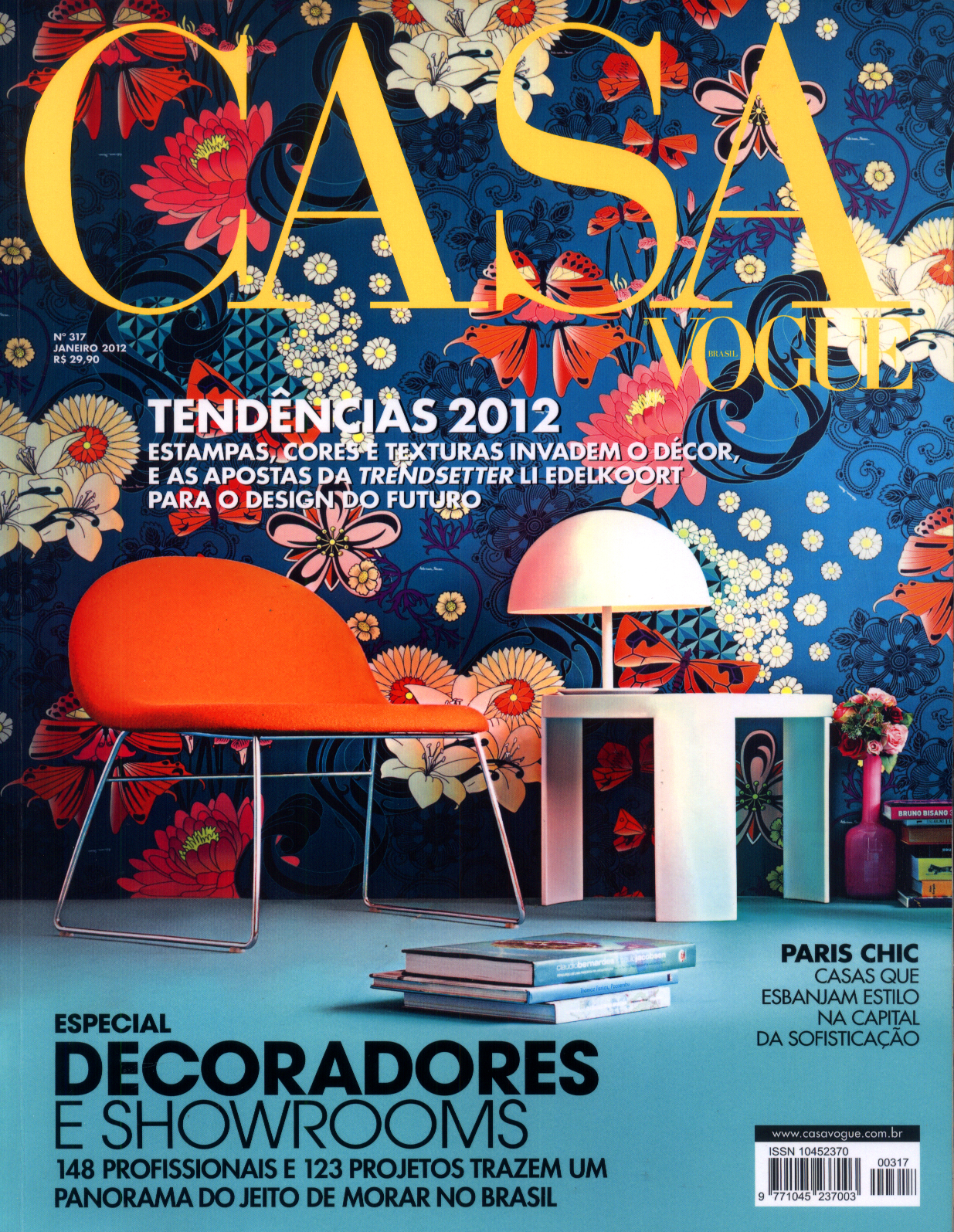 Revista Casa Vogue - Tendências 2012