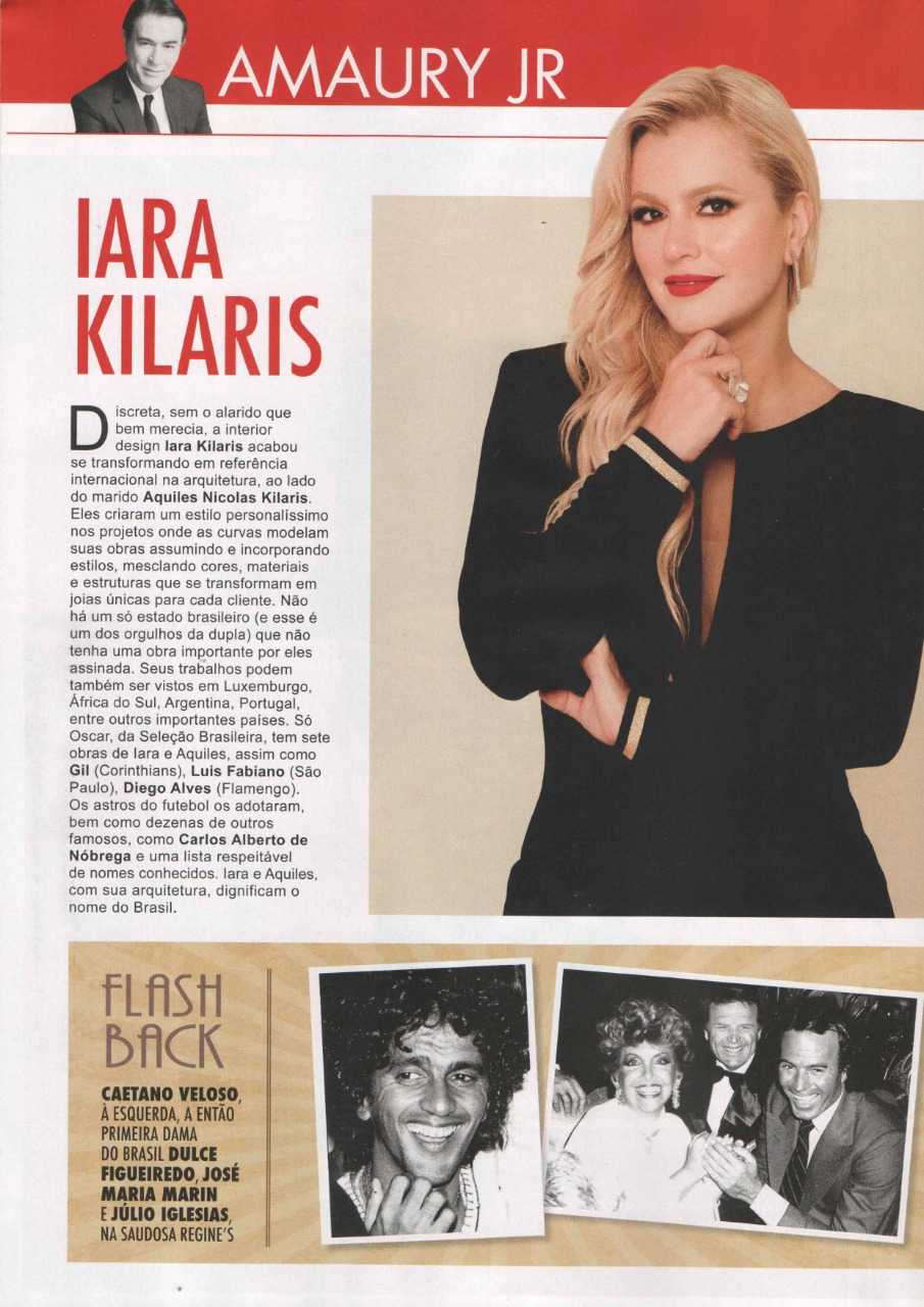 Revista Caras Iara