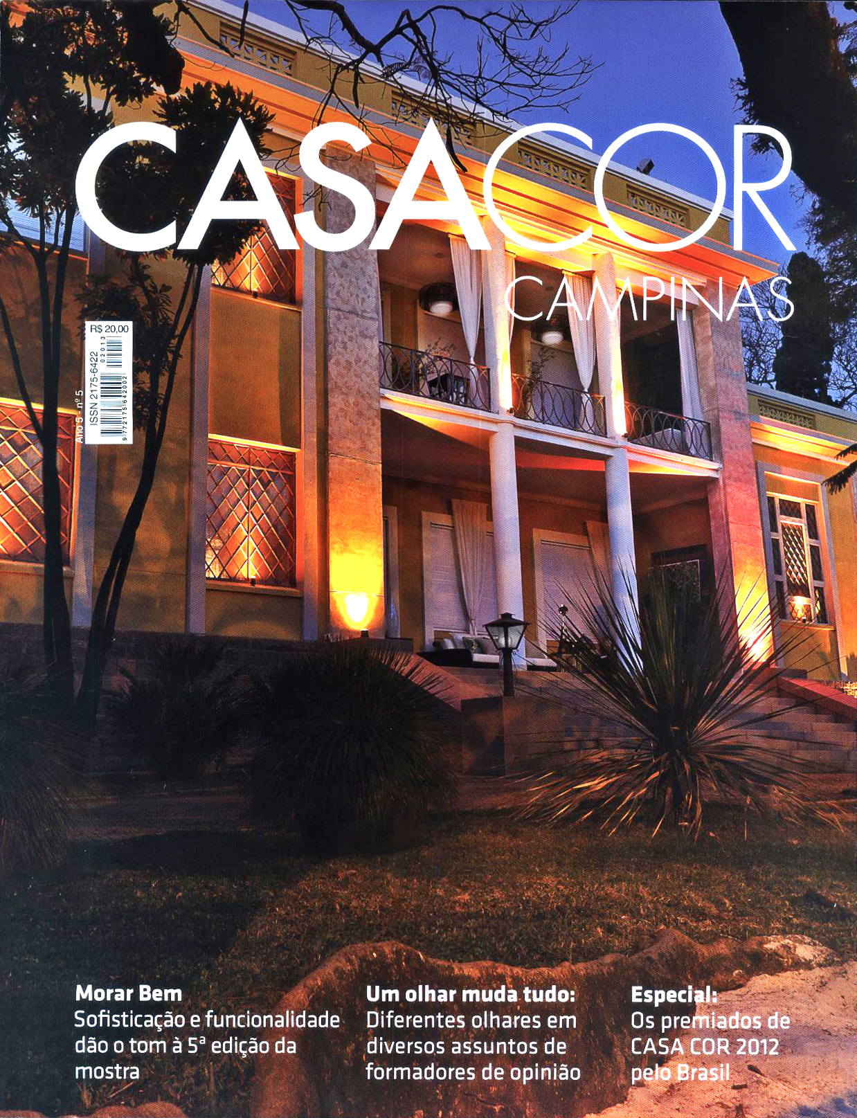 Revista Casa Cor 2013