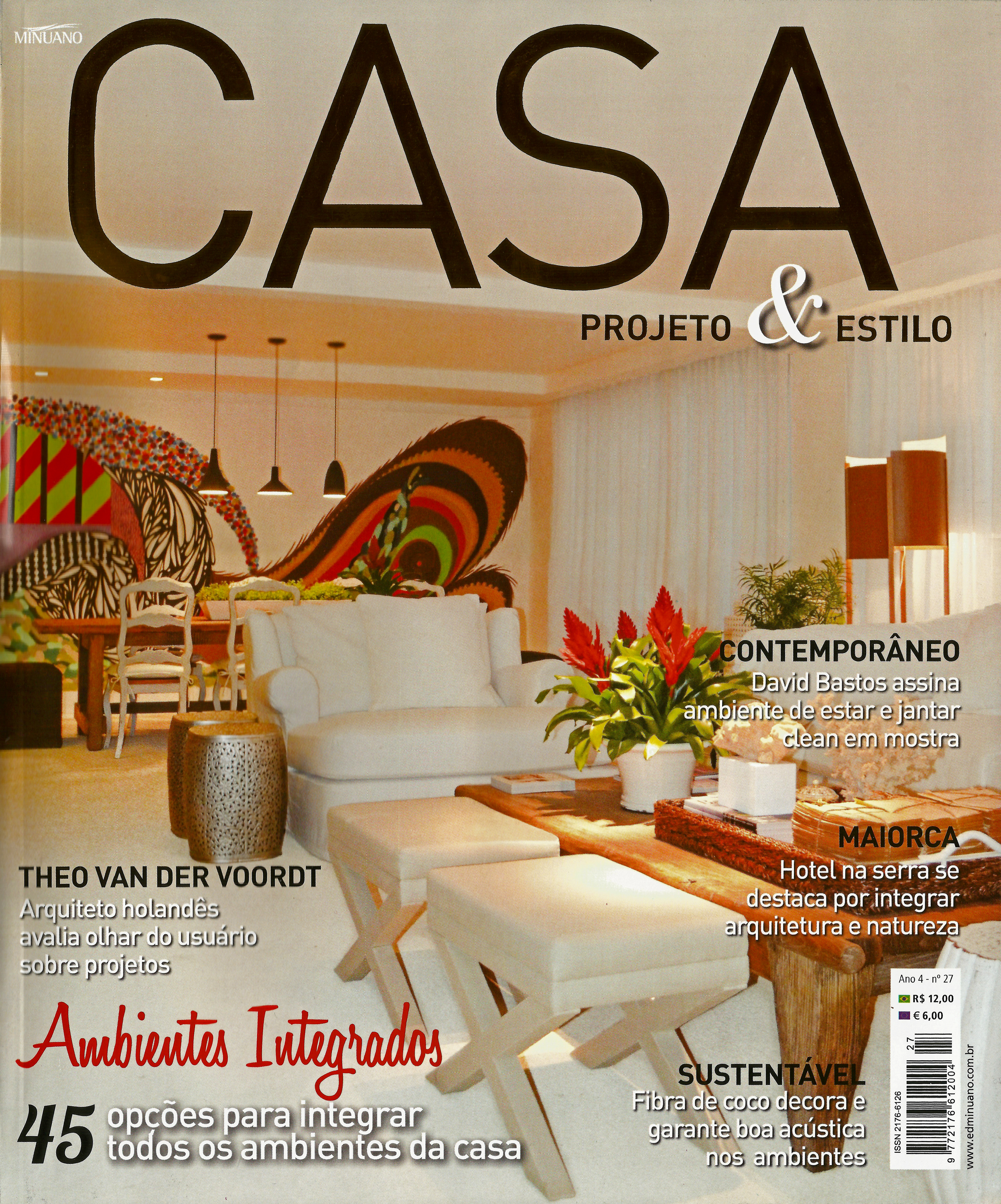 Revista Casa Projeto E Estilo