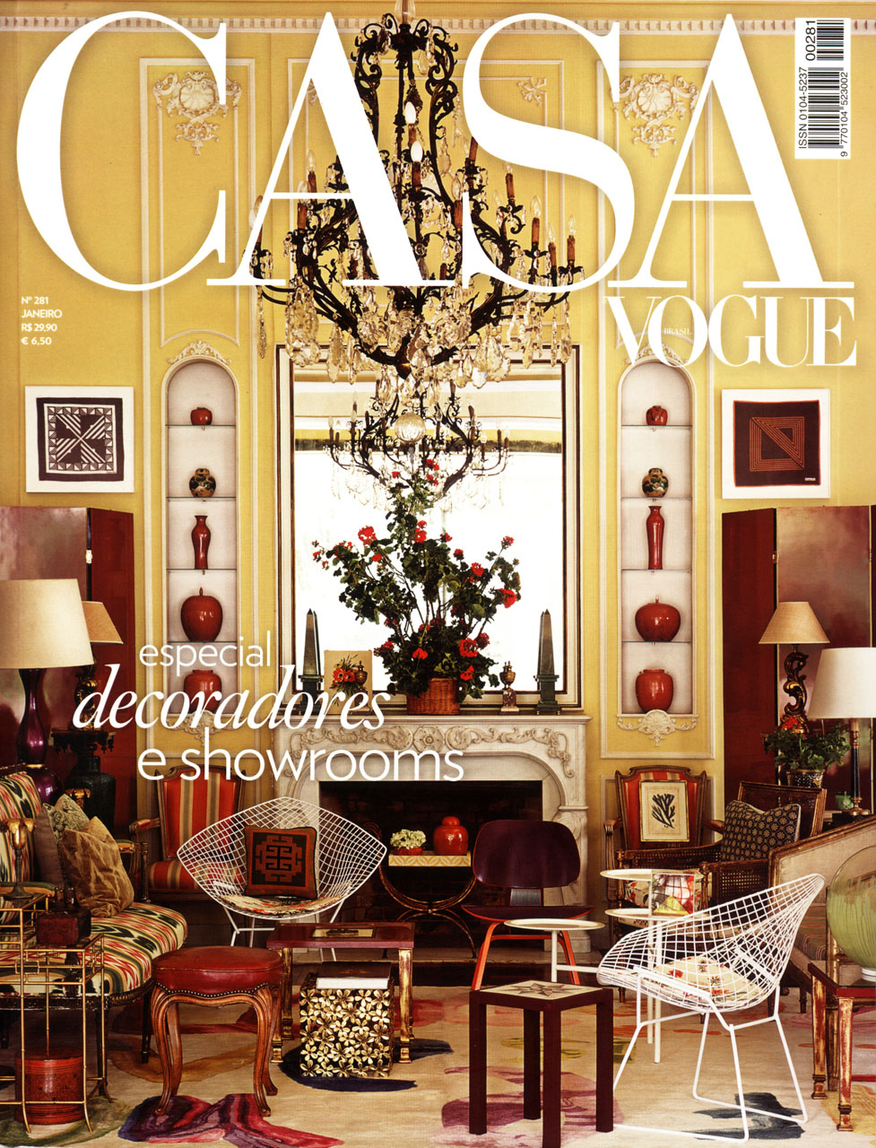 Revista Casa Vogue - Especial  Decoradores